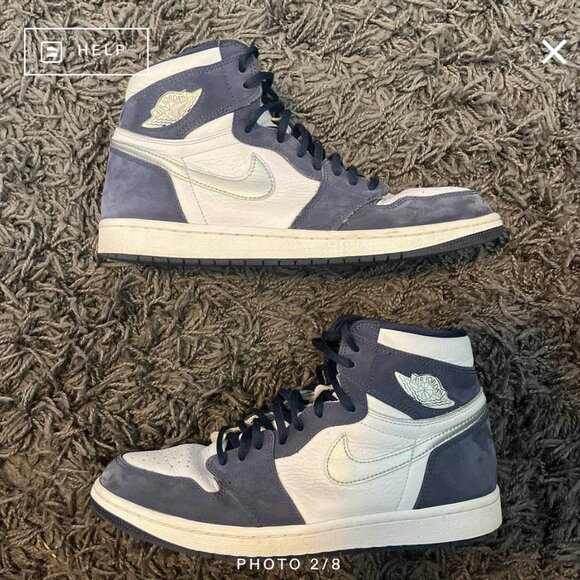 Air Jordan 1 CO.JP Midnight Navy 2020 Size 10 1/2 - Picture 1 of 8